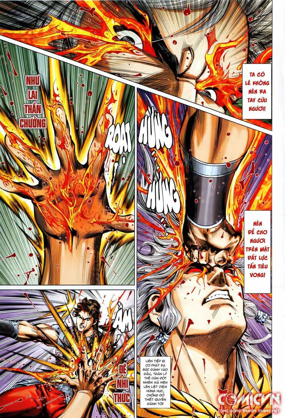 Hoàng Triều Quân Lâm Chapter 19.1 - Trang 2