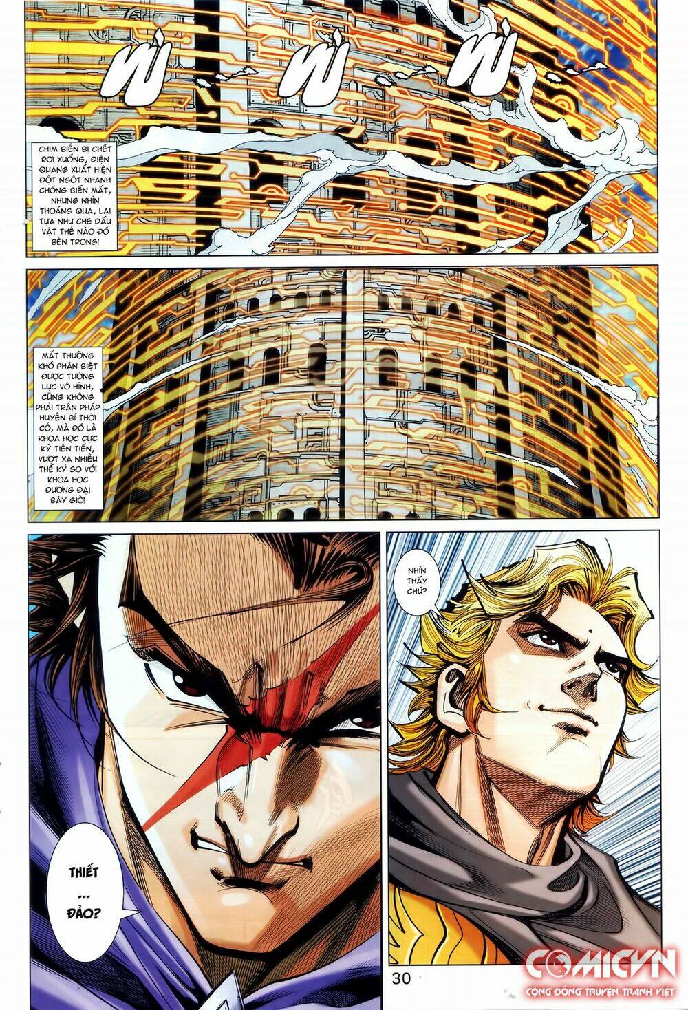 Hoàng Triều Quân Lâm Chapter 19.2 - Trang 2