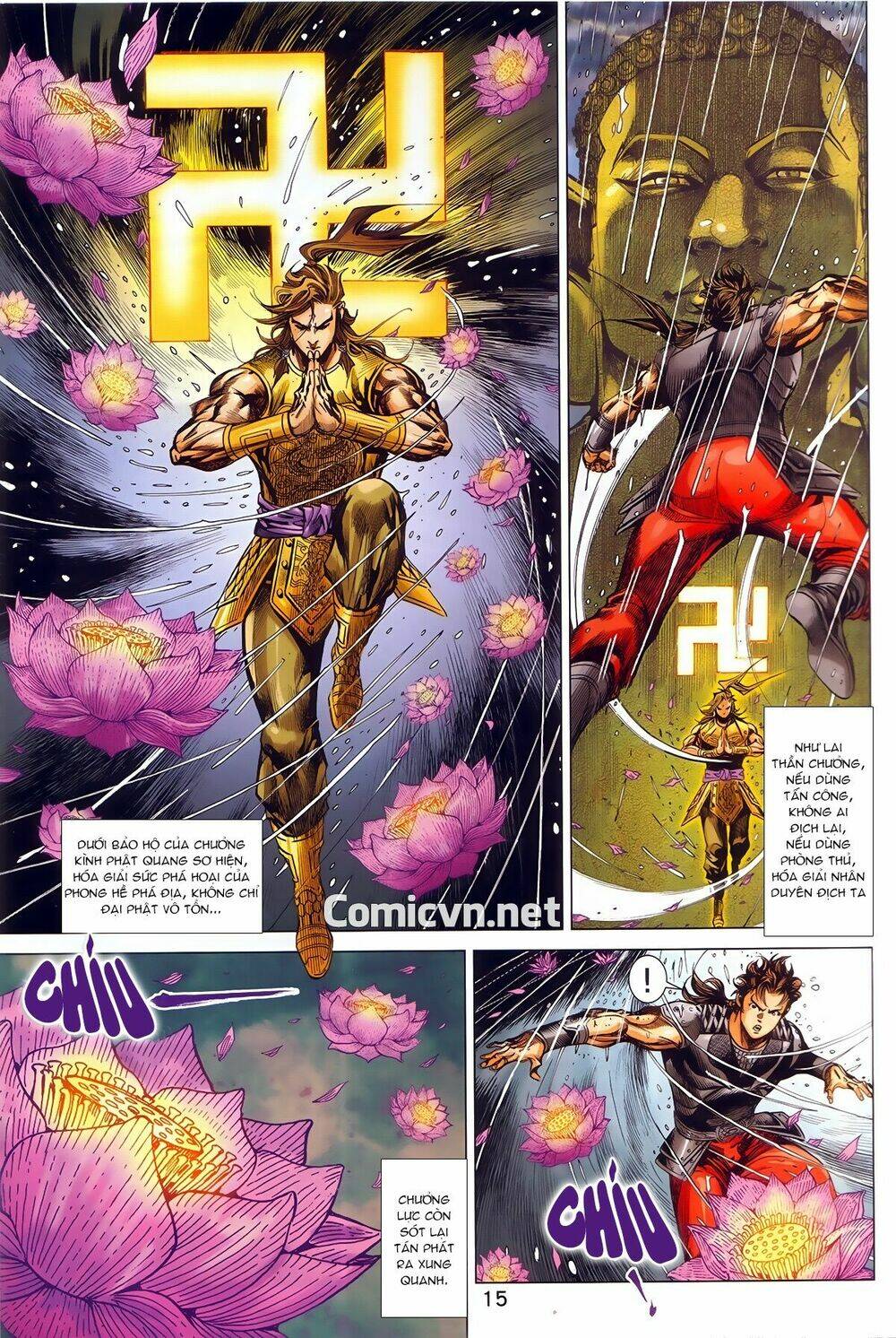 Hoàng Triều Quân Lâm Chapter 2.1 - Trang 2