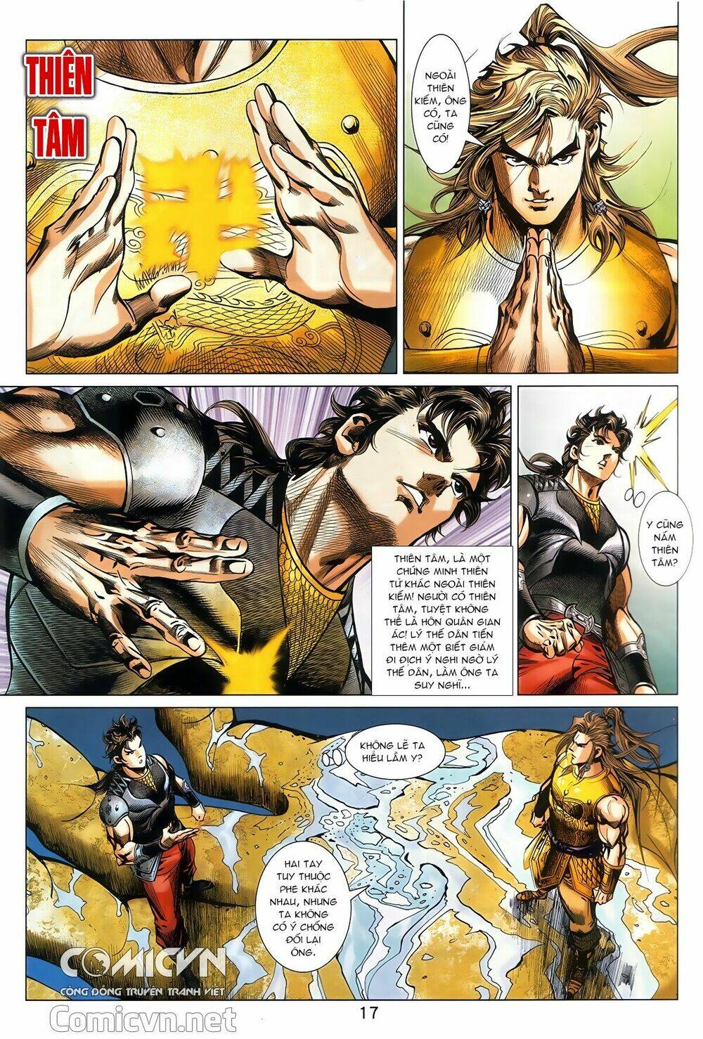 Hoàng Triều Quân Lâm Chapter 2.1 - Trang 2