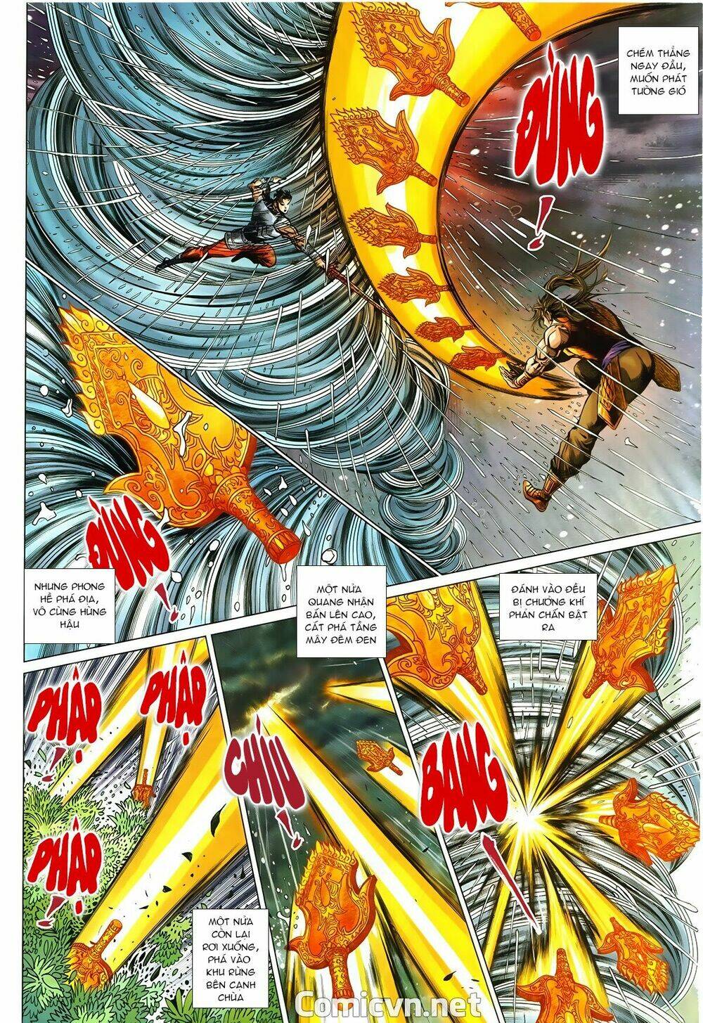 Hoàng Triều Quân Lâm Chapter 2.1 - Trang 2