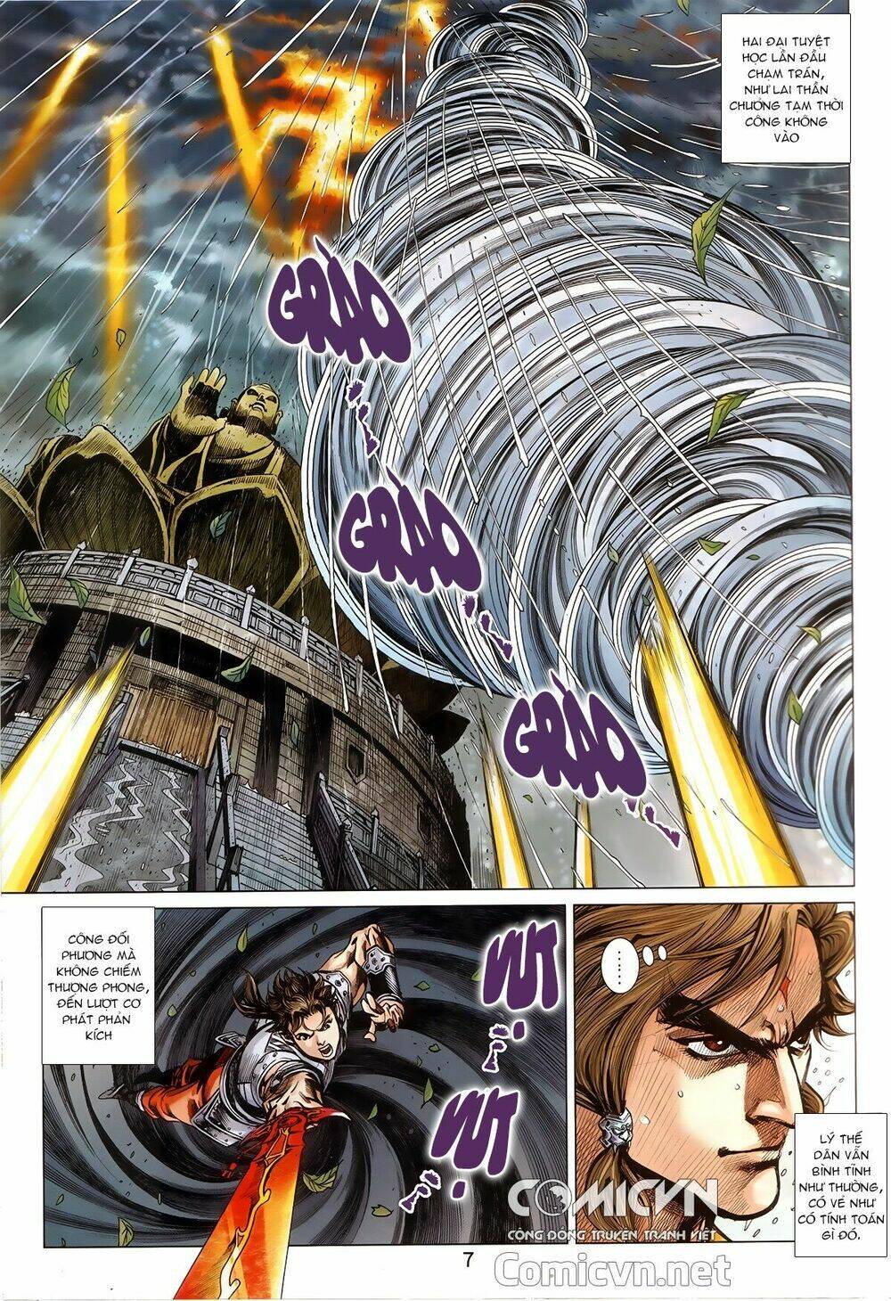 Hoàng Triều Quân Lâm Chapter 2.1 - Trang 2