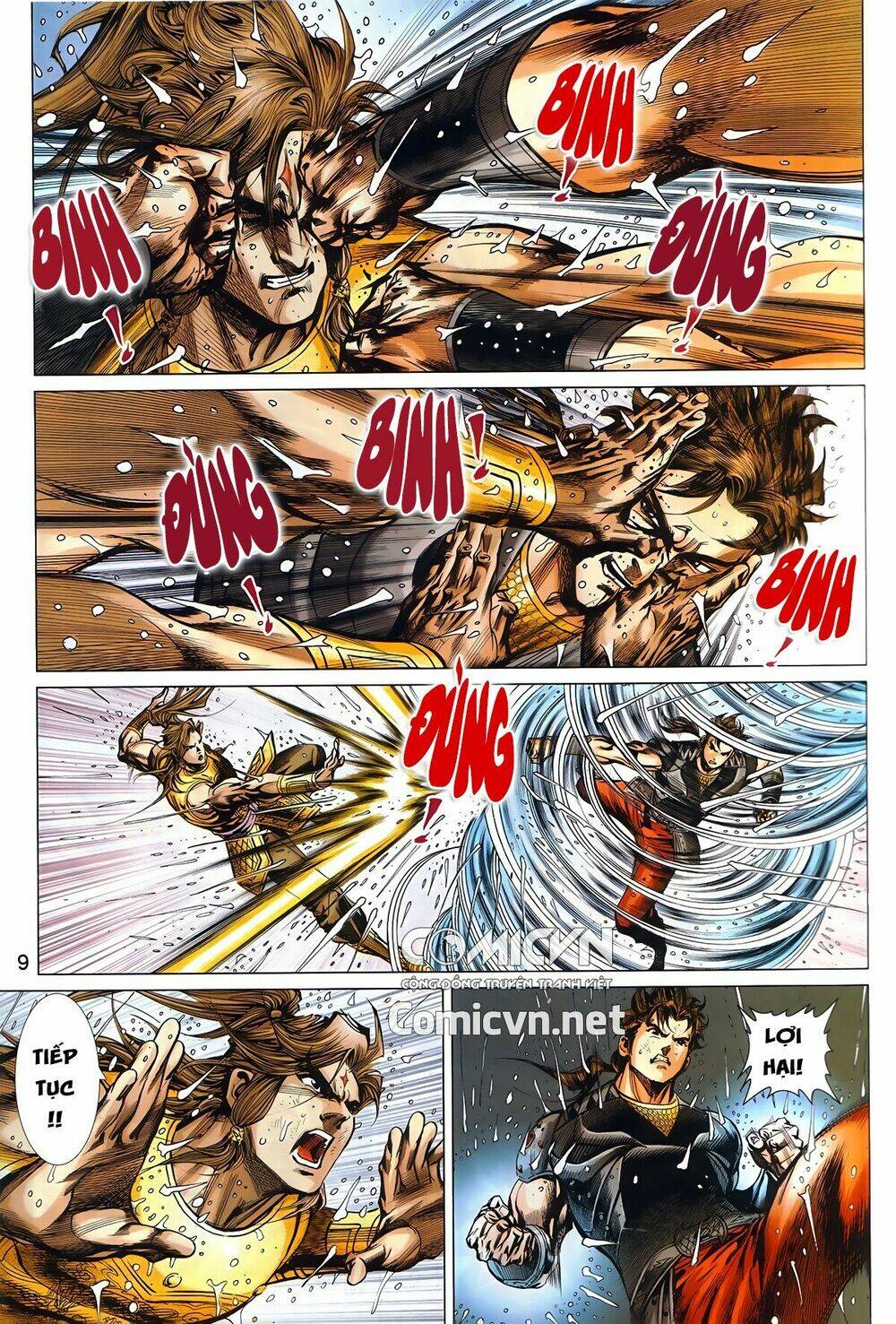 Hoàng Triều Quân Lâm Chapter 2.1 - Trang 2