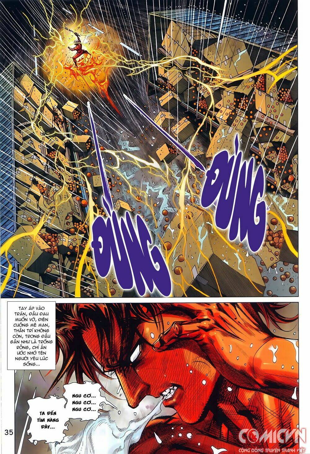 Hoàng Triều Quân Lâm Chapter 2.2 - Trang 2