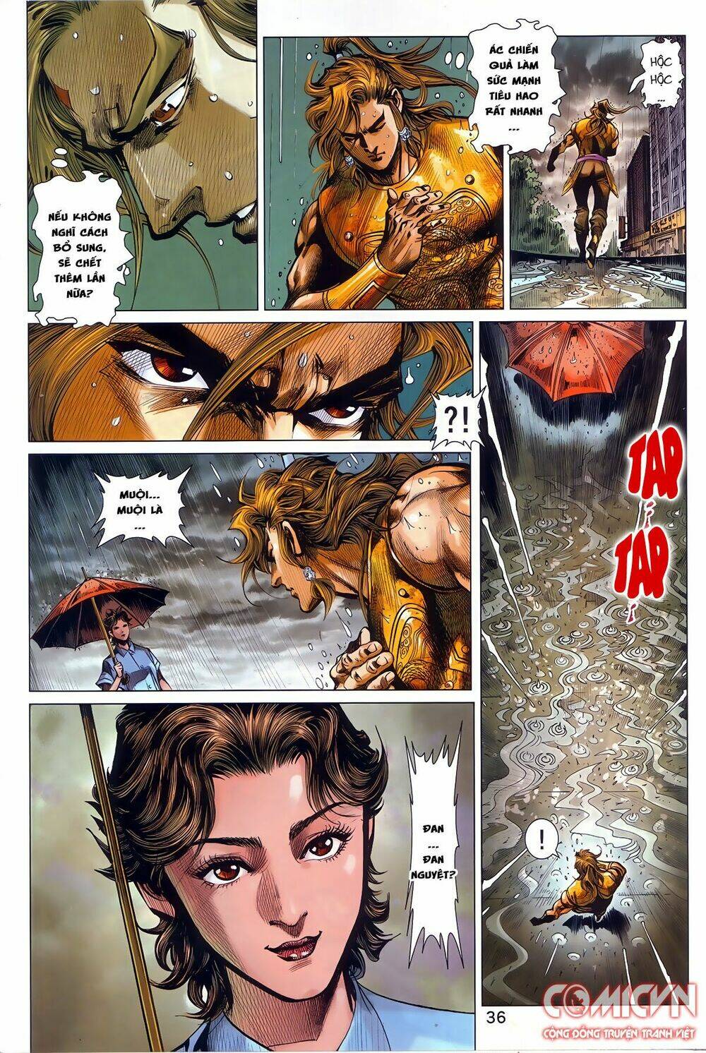 Hoàng Triều Quân Lâm Chapter 2.2 - Trang 2