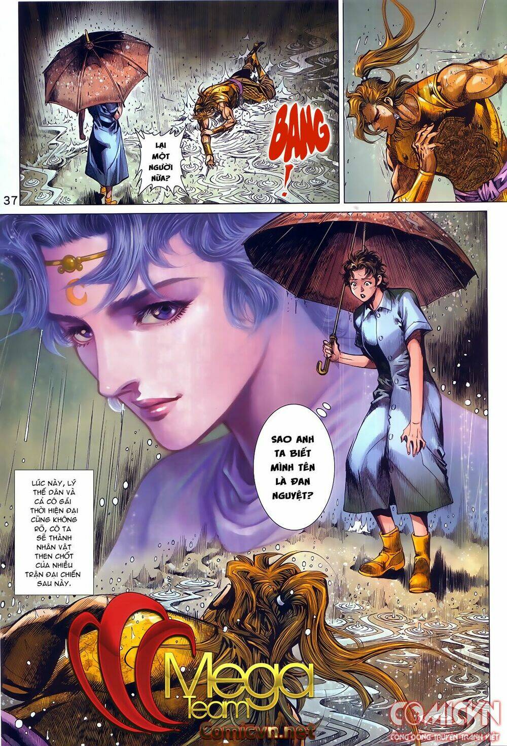 Hoàng Triều Quân Lâm Chapter 2.2 - Trang 2