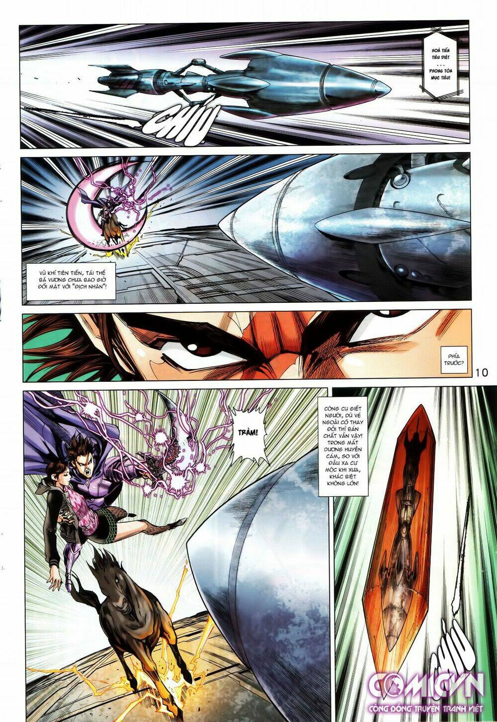 Hoàng Triều Quân Lâm Chapter 20.1 - Trang 2