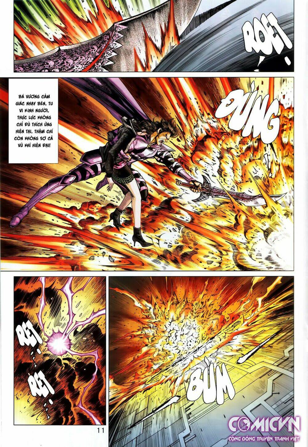 Hoàng Triều Quân Lâm Chapter 20.1 - Trang 2