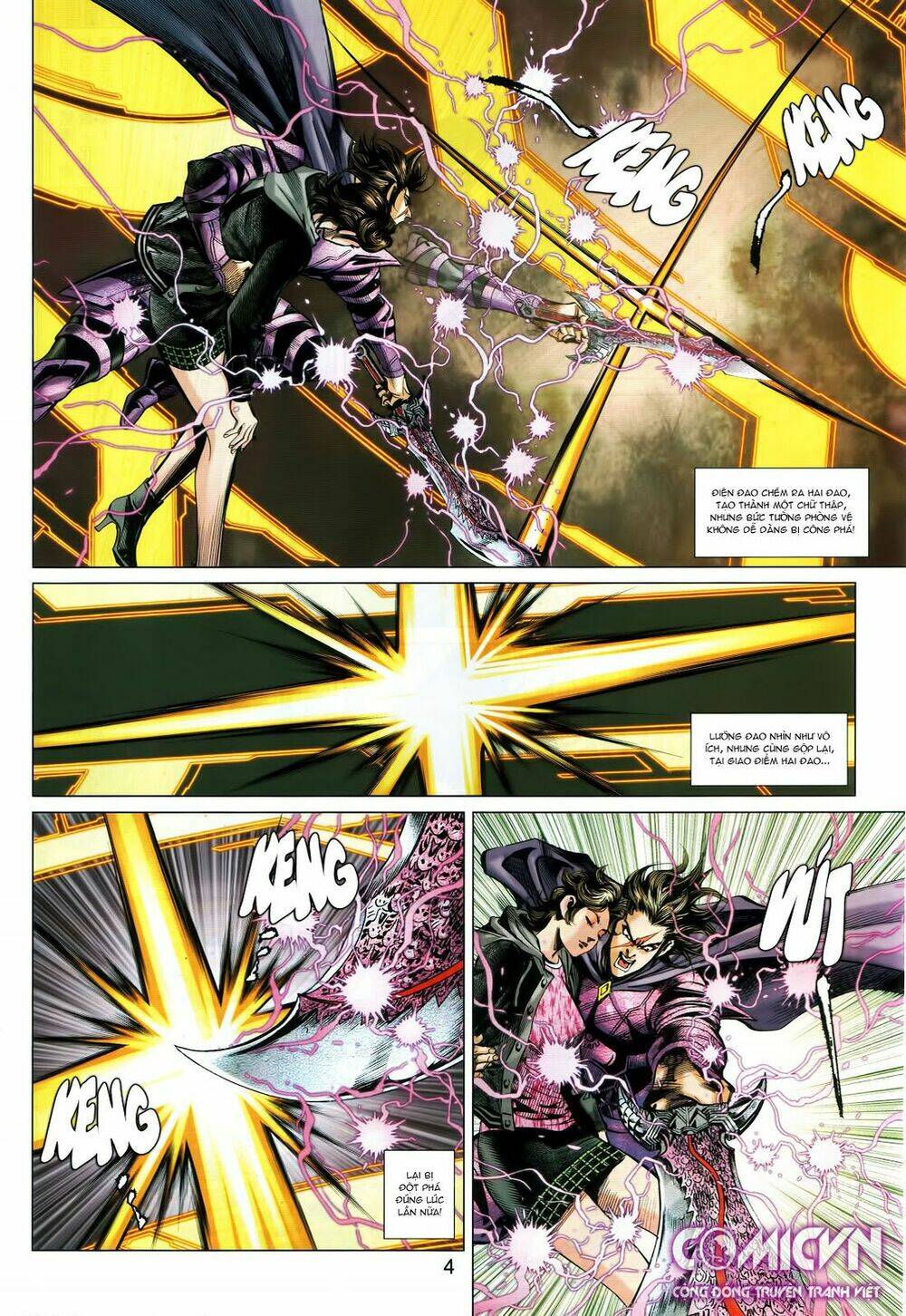 Hoàng Triều Quân Lâm Chapter 20.1 - Trang 2