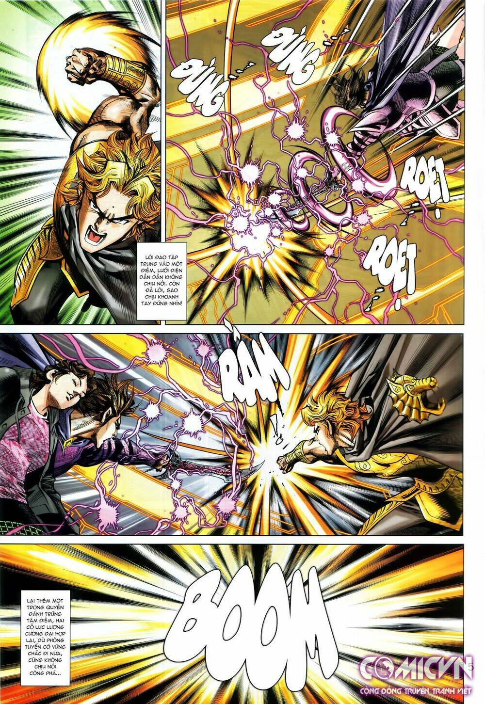 Hoàng Triều Quân Lâm Chapter 20.1 - Trang 2