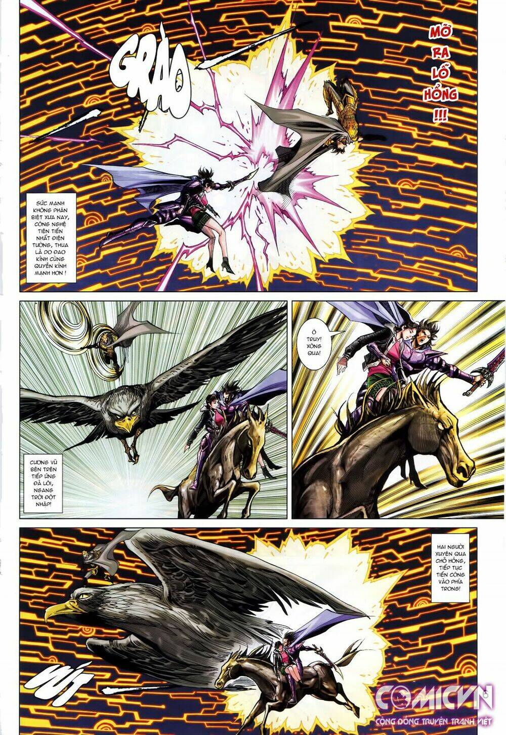 Hoàng Triều Quân Lâm Chapter 20.1 - Trang 2