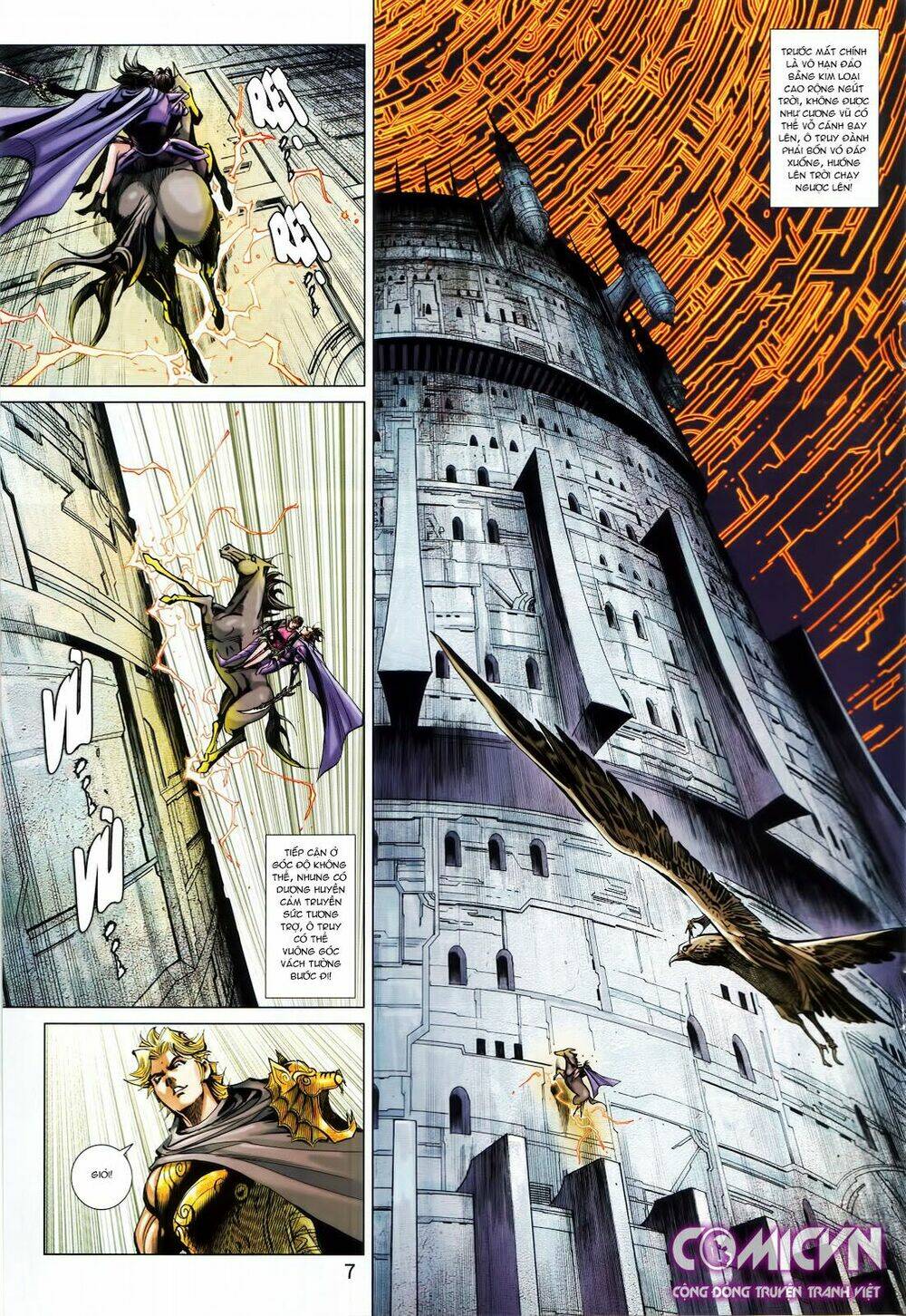 Hoàng Triều Quân Lâm Chapter 20.1 - Trang 2