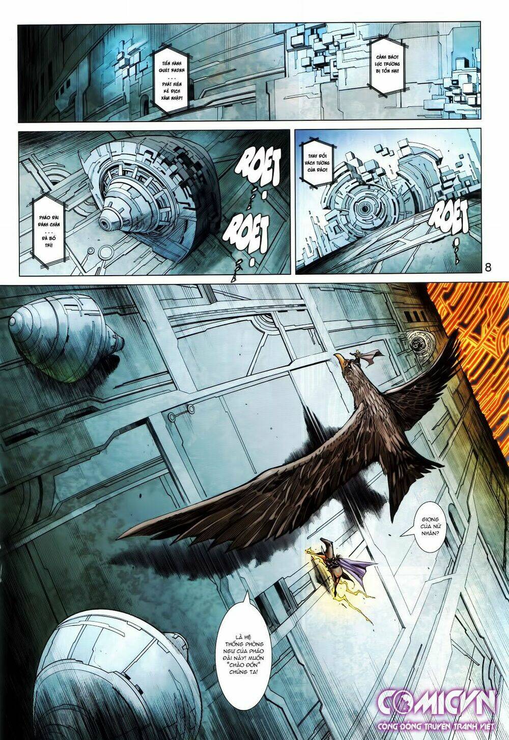 Hoàng Triều Quân Lâm Chapter 20.1 - Trang 2