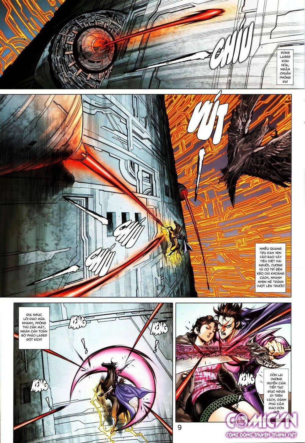 Hoàng Triều Quân Lâm Chapter 20.1 - Trang 2