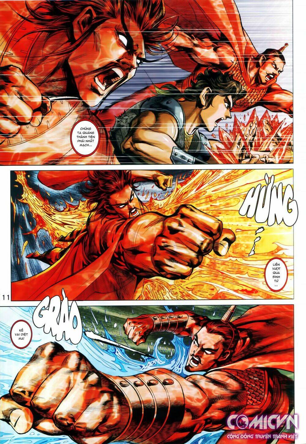 Hoàng Triều Quân Lâm Chapter 21.1 - Trang 2