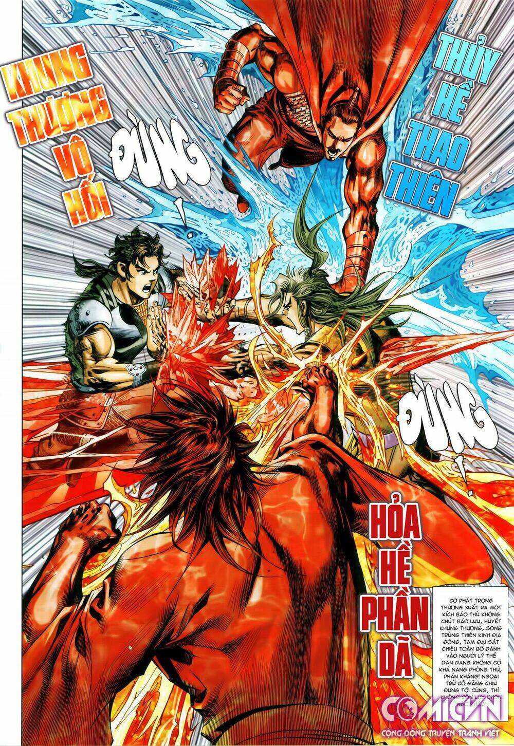 Hoàng Triều Quân Lâm Chapter 21.1 - Trang 2