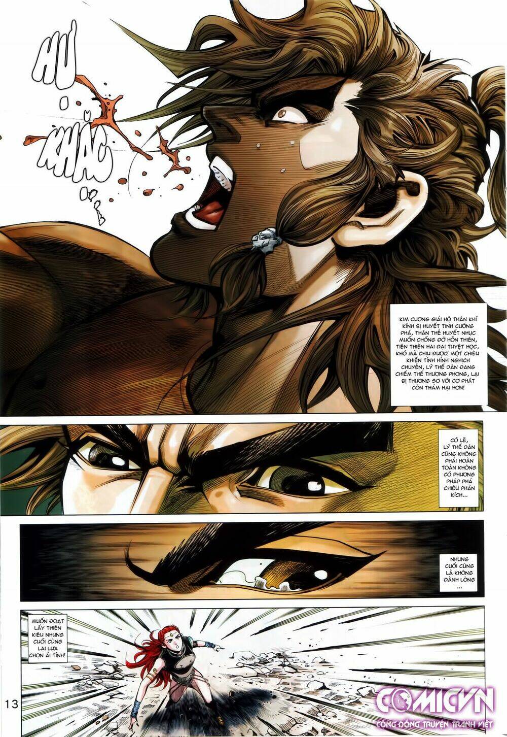 Hoàng Triều Quân Lâm Chapter 21.1 - Trang 2