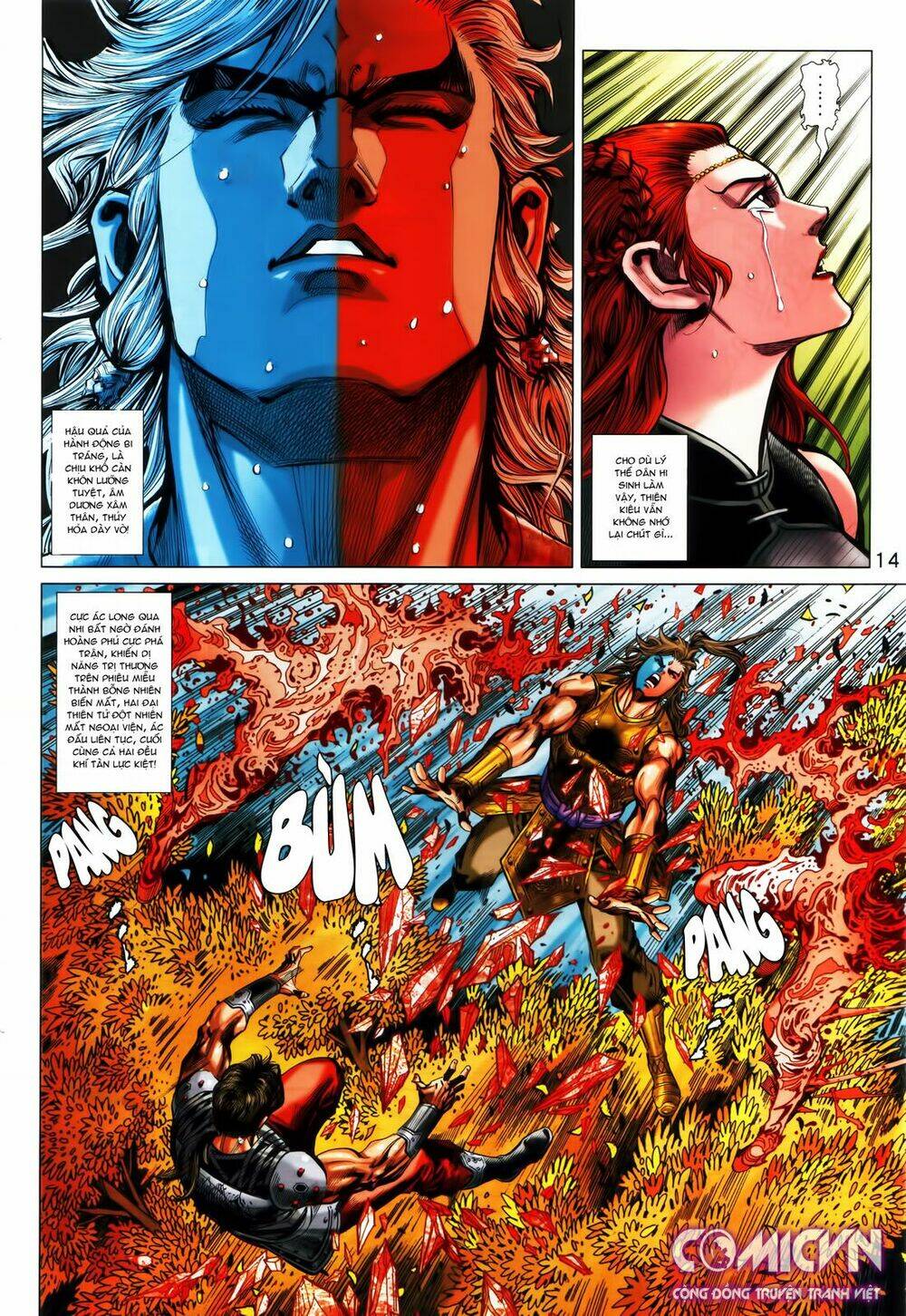 Hoàng Triều Quân Lâm Chapter 21.1 - Trang 2