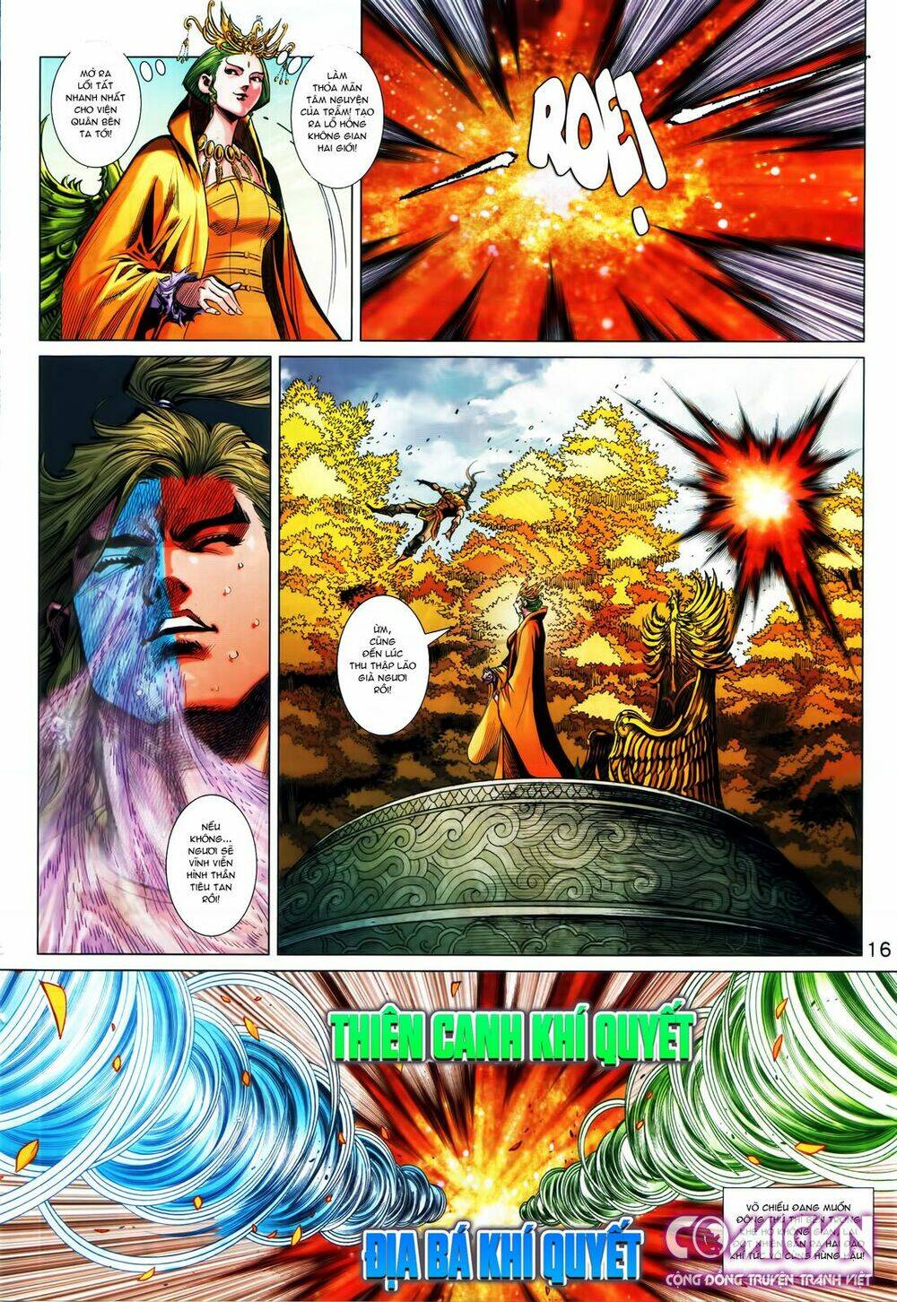 Hoàng Triều Quân Lâm Chapter 21.1 - Trang 2