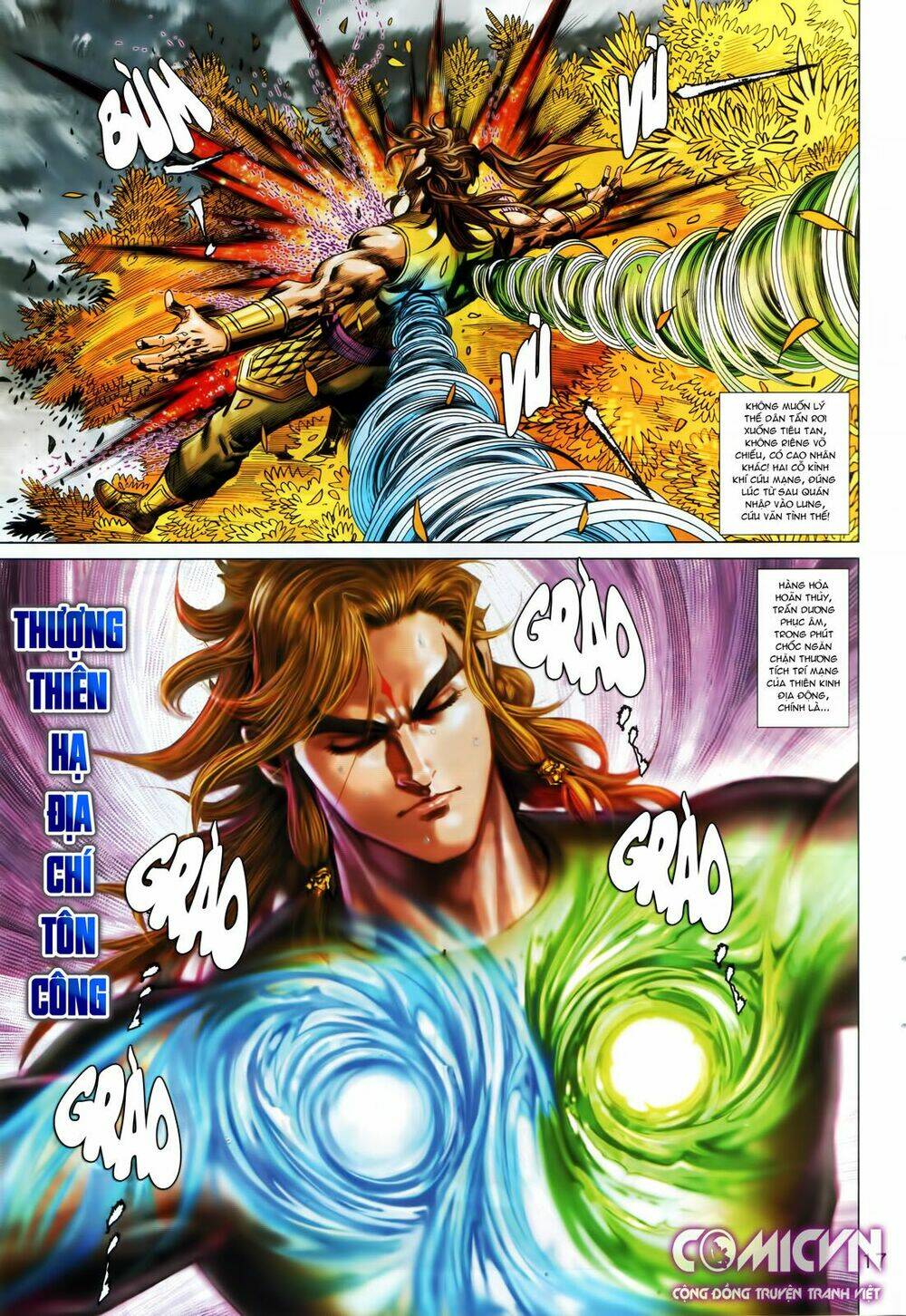 Hoàng Triều Quân Lâm Chapter 21.1 - Trang 2