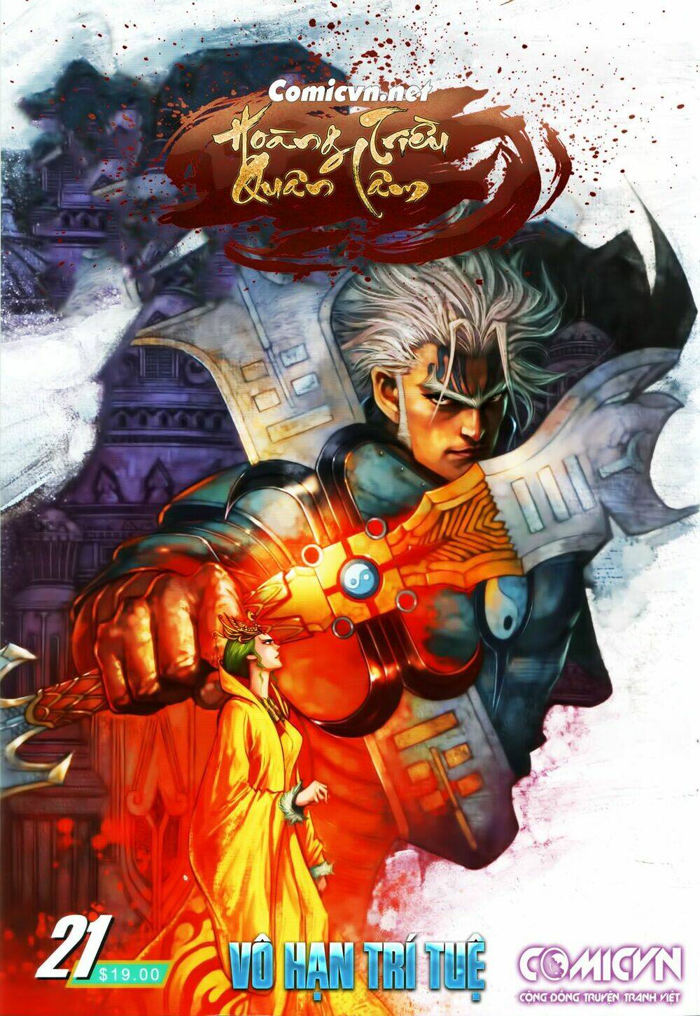 Hoàng Triều Quân Lâm Chapter 21.2 - Trang 2