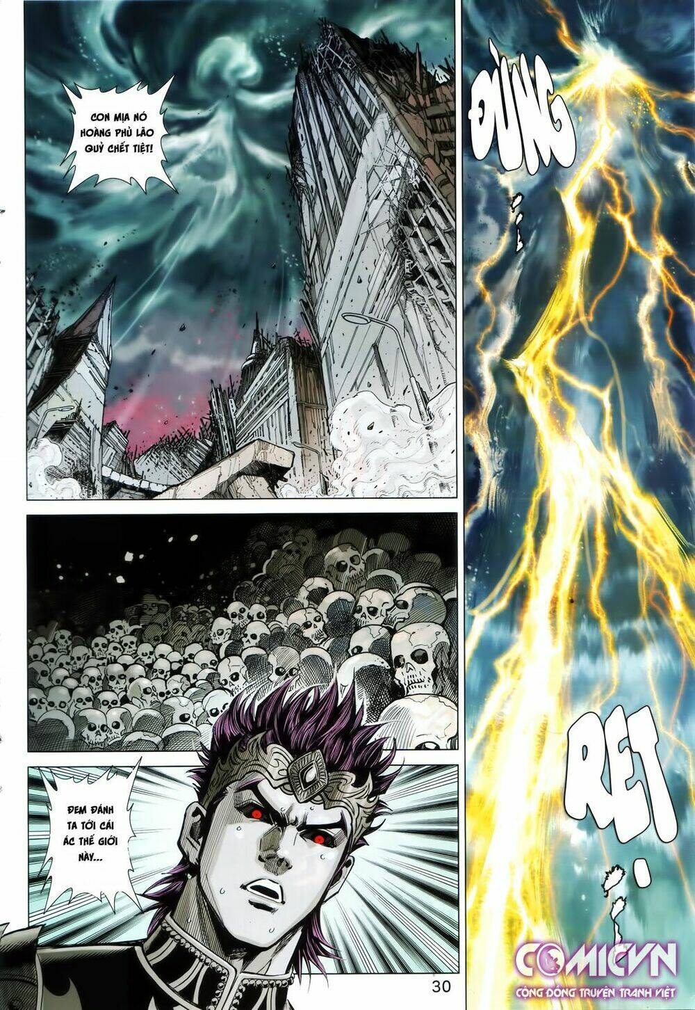 Hoàng Triều Quân Lâm Chapter 21.2 - Trang 2