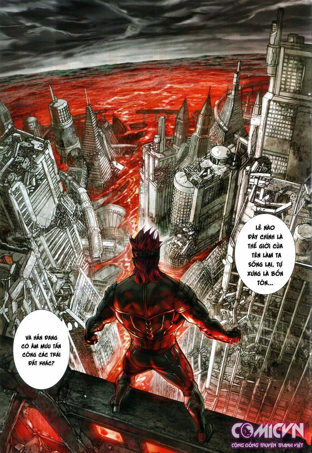 Hoàng Triều Quân Lâm Chapter 21.2 - Trang 2