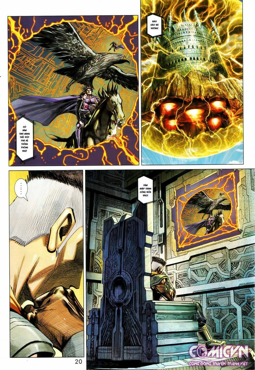 Hoàng Triều Quân Lâm Chapter 21.2 - Trang 2