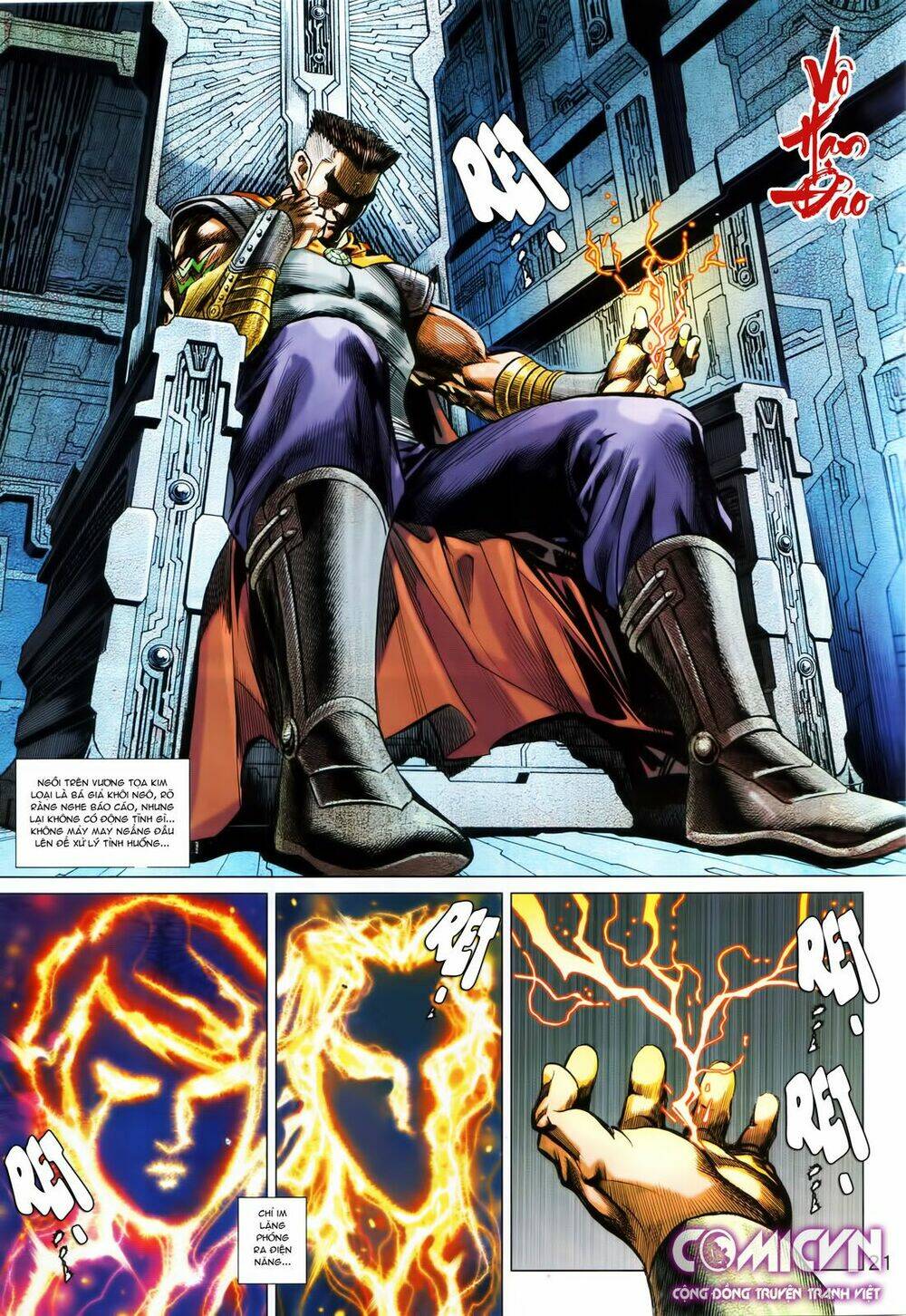 Hoàng Triều Quân Lâm Chapter 21.2 - Trang 2