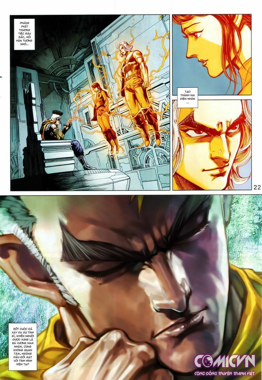 Hoàng Triều Quân Lâm Chapter 21.2 - Trang 2