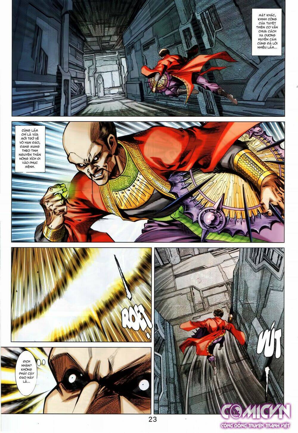 Hoàng Triều Quân Lâm Chapter 21.2 - Trang 2