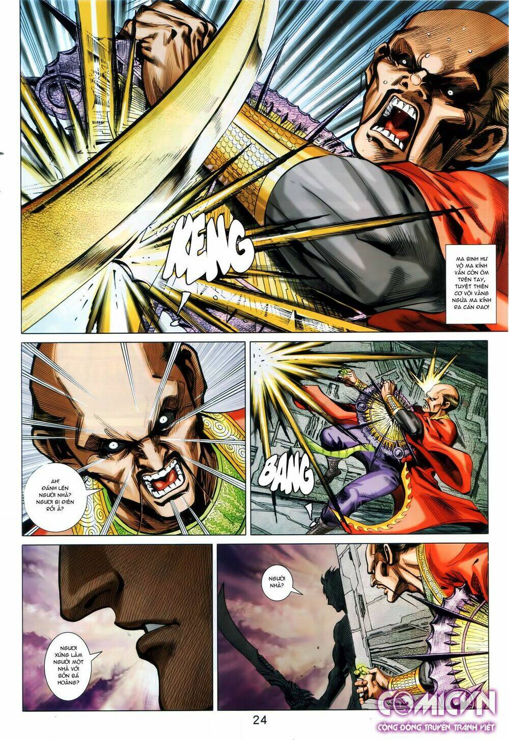 Hoàng Triều Quân Lâm Chapter 21.2 - Trang 2