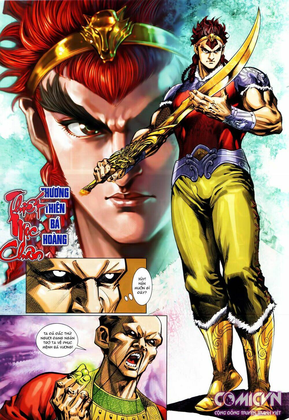 Hoàng Triều Quân Lâm Chapter 21.2 - Trang 2