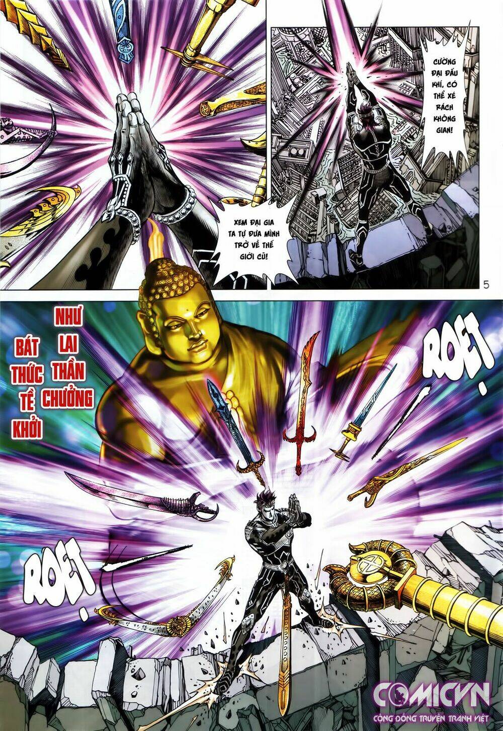 Hoàng Triều Quân Lâm Chapter 22.1 - Trang 2