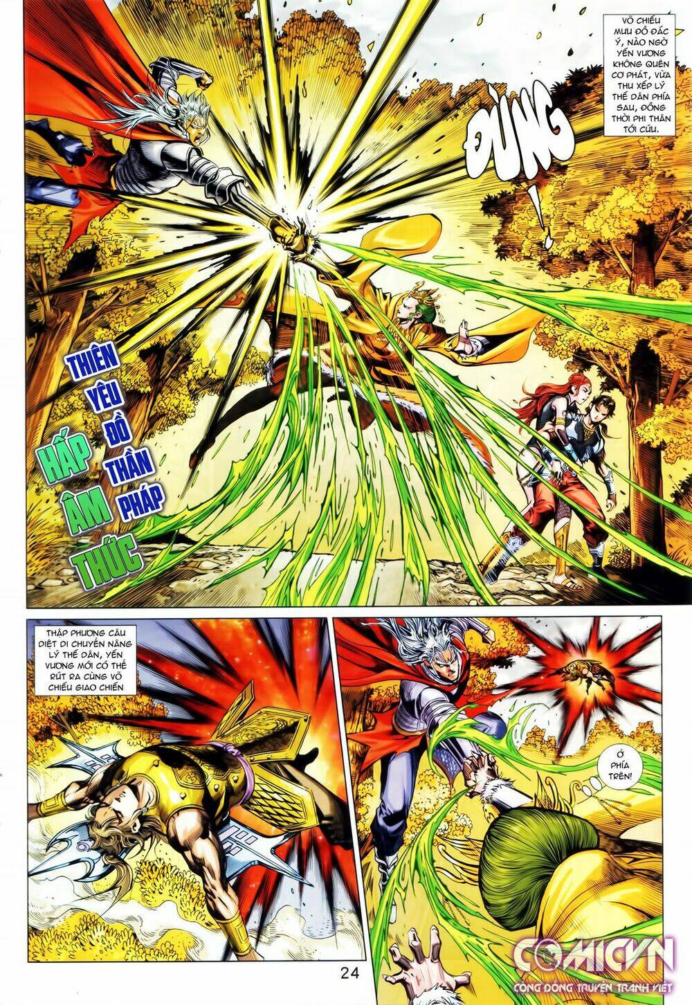 Hoàng Triều Quân Lâm Chapter 22.2 - Trang 2