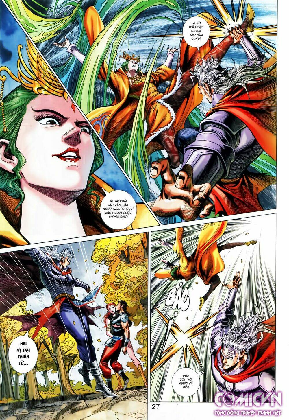 Hoàng Triều Quân Lâm Chapter 22.2 - Trang 2