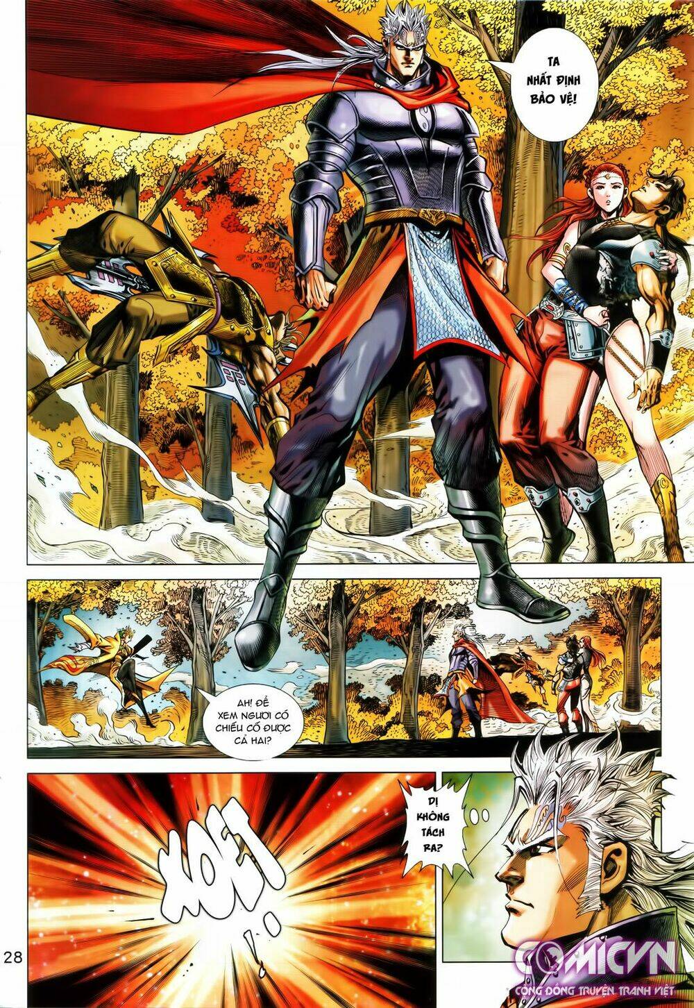 Hoàng Triều Quân Lâm Chapter 22.2 - Trang 2