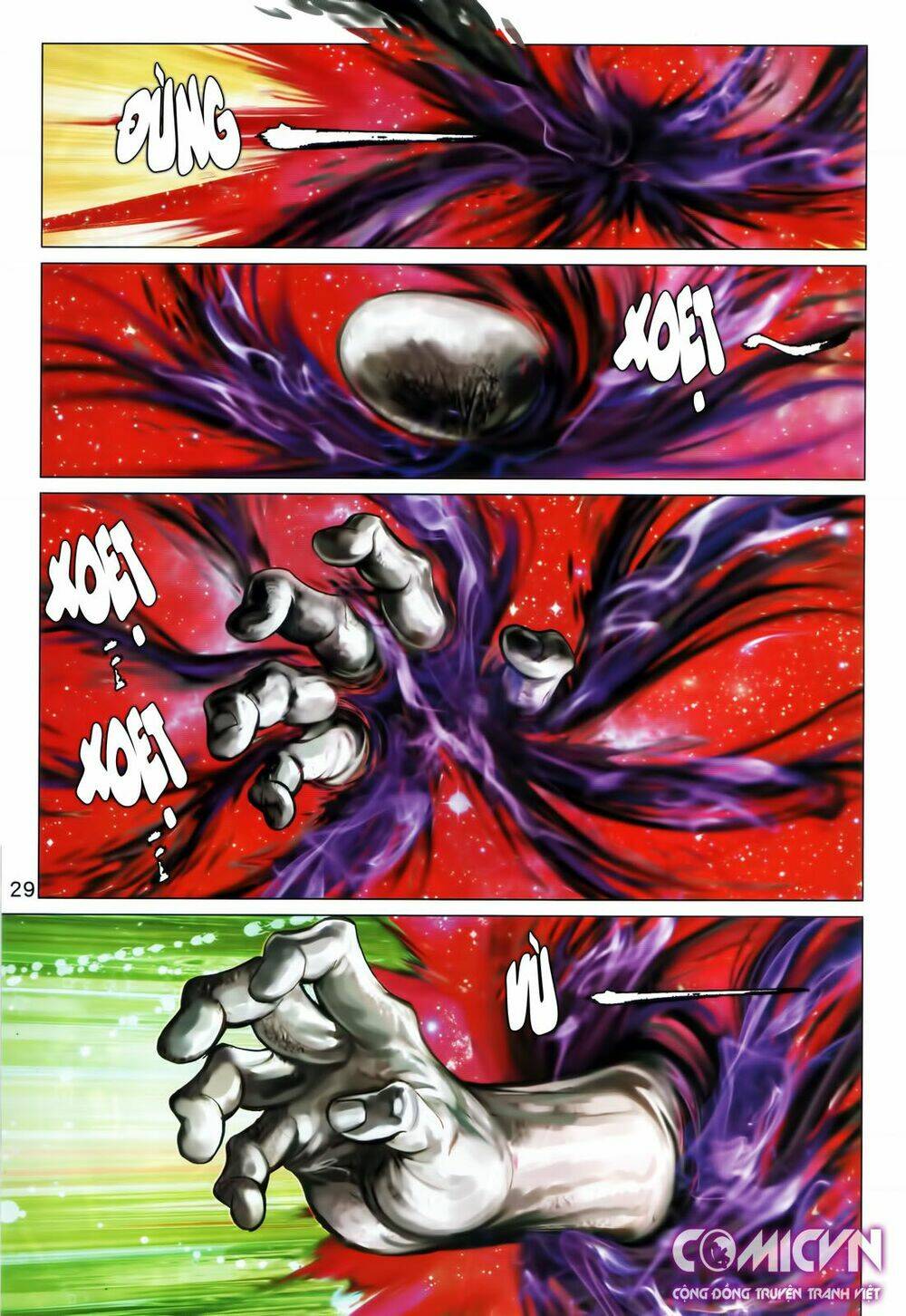 Hoàng Triều Quân Lâm Chapter 22.2 - Trang 2