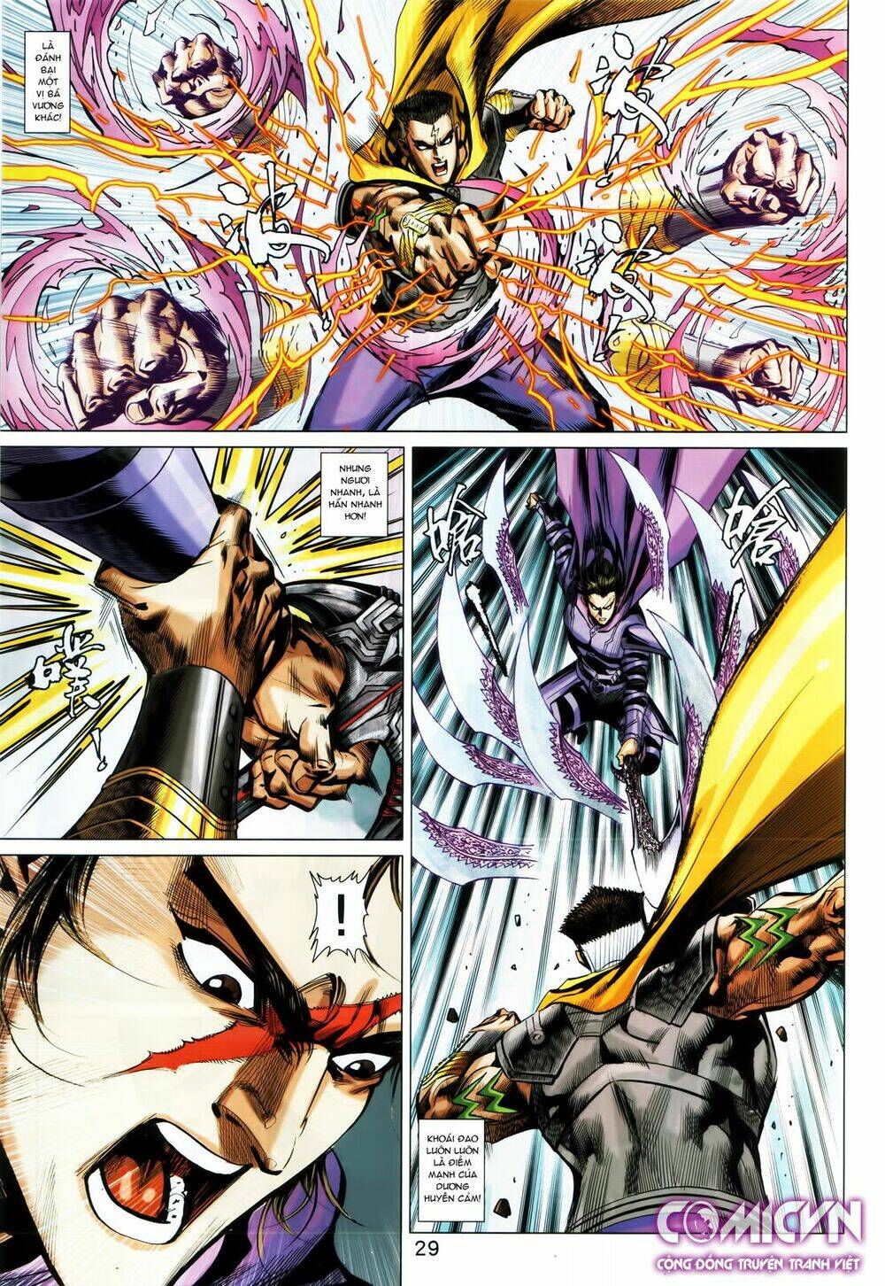 Hoàng Triều Quân Lâm Chapter 23.1 - Trang 2