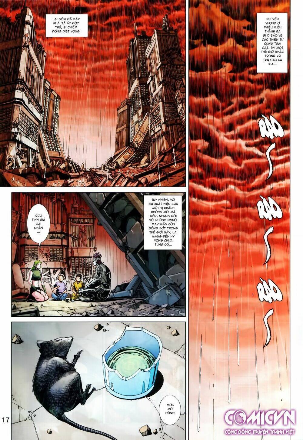 Hoàng Triều Quân Lâm Chapter 23.1 - Trang 2