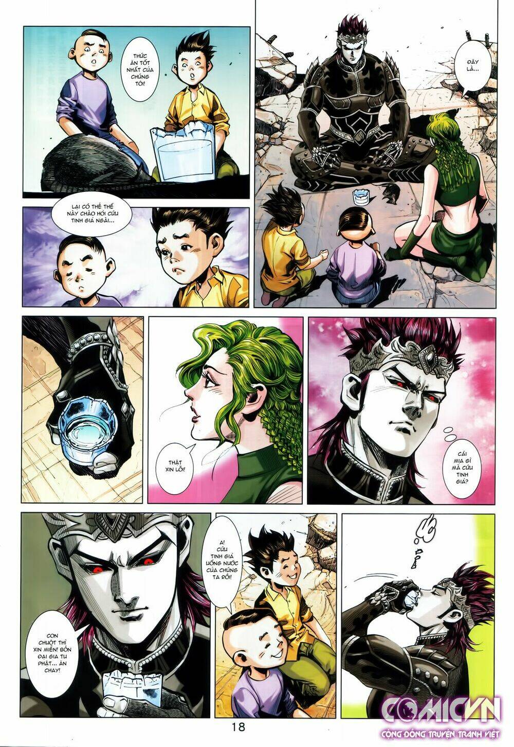 Hoàng Triều Quân Lâm Chapter 23.1 - Trang 2