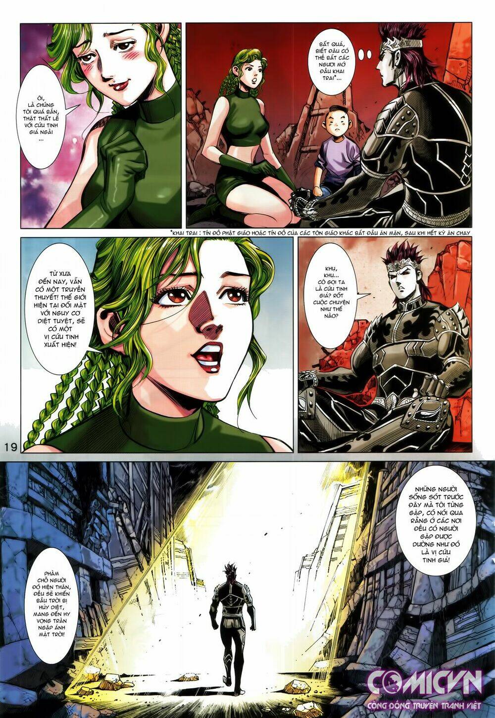 Hoàng Triều Quân Lâm Chapter 23.1 - Trang 2