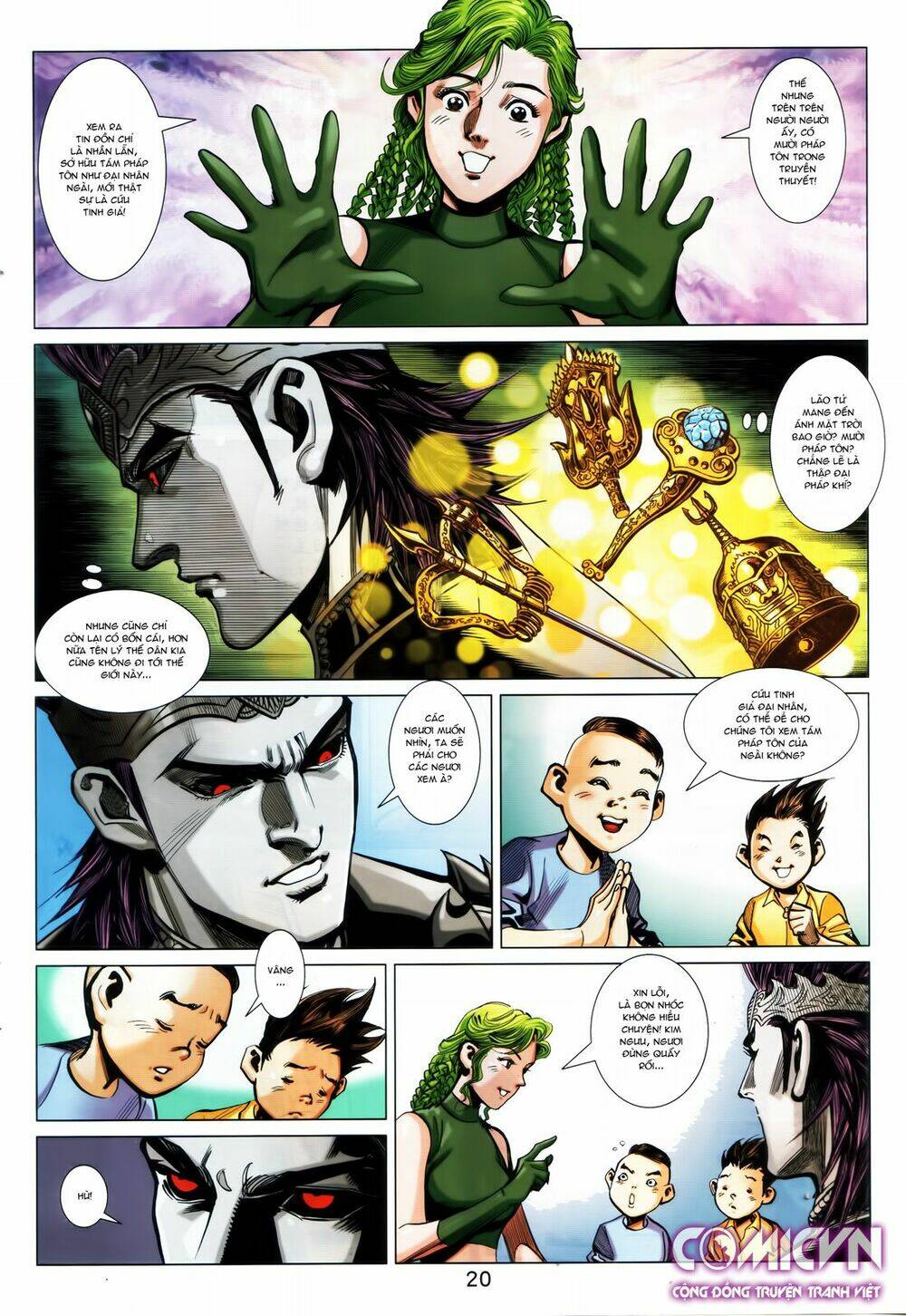 Hoàng Triều Quân Lâm Chapter 23.1 - Trang 2