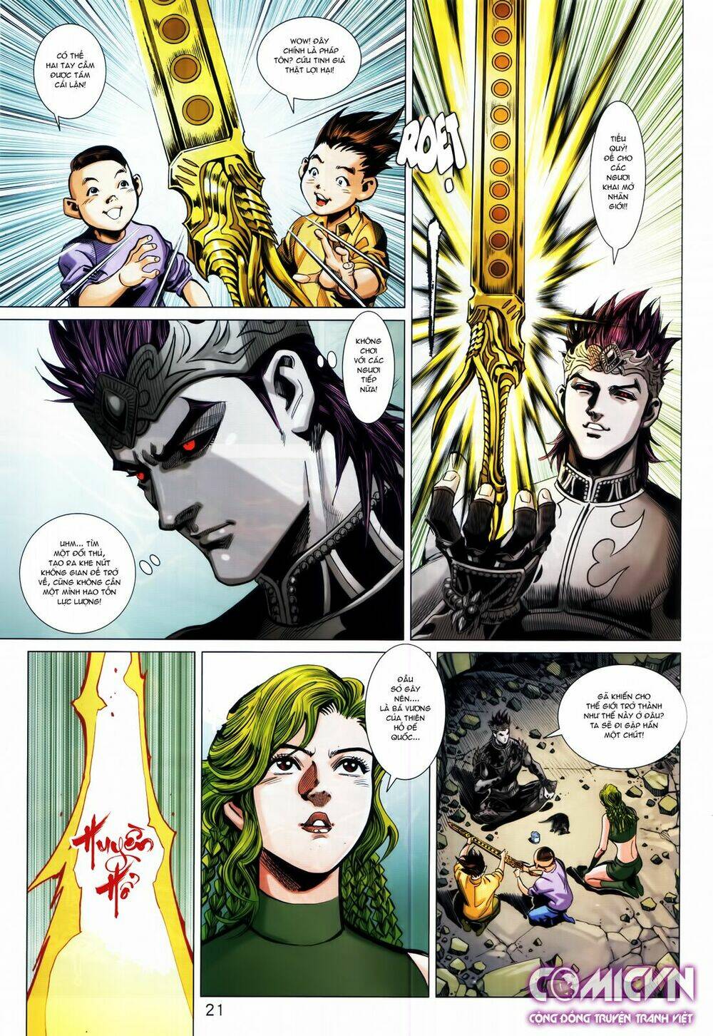 Hoàng Triều Quân Lâm Chapter 23.1 - Trang 2