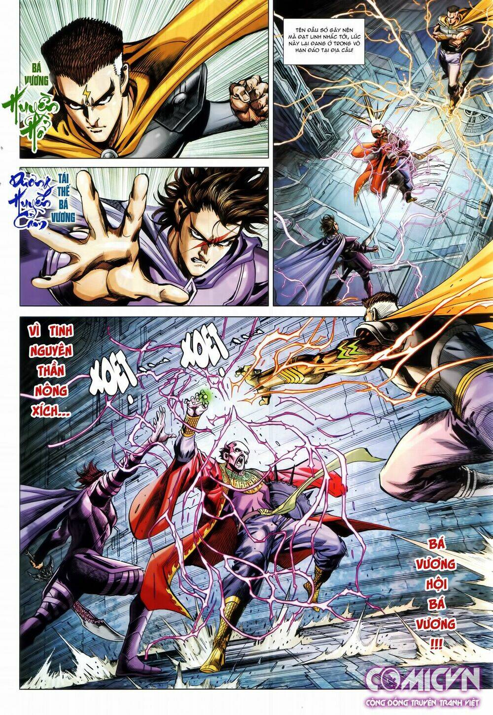 Hoàng Triều Quân Lâm Chapter 23.1 - Trang 2