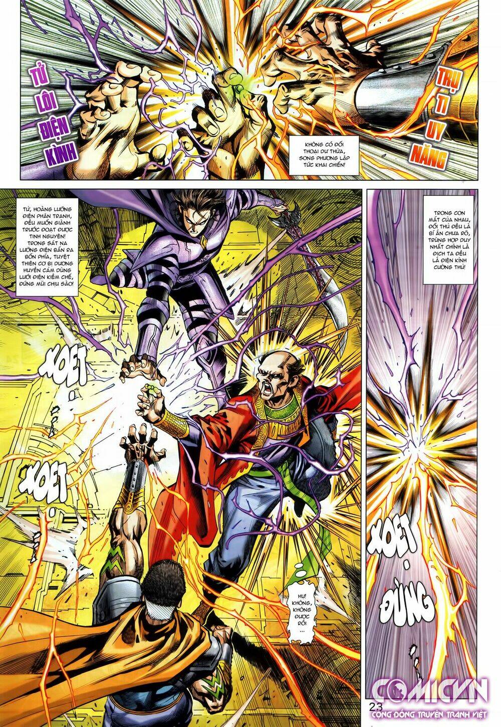 Hoàng Triều Quân Lâm Chapter 23.1 - Trang 2