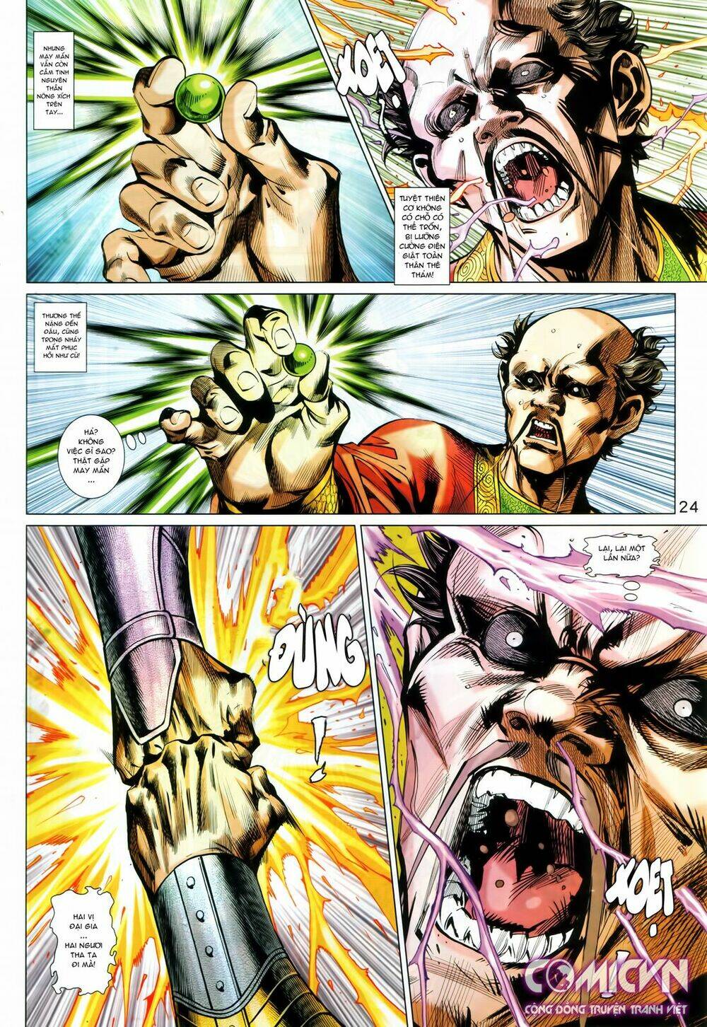 Hoàng Triều Quân Lâm Chapter 23.1 - Trang 2