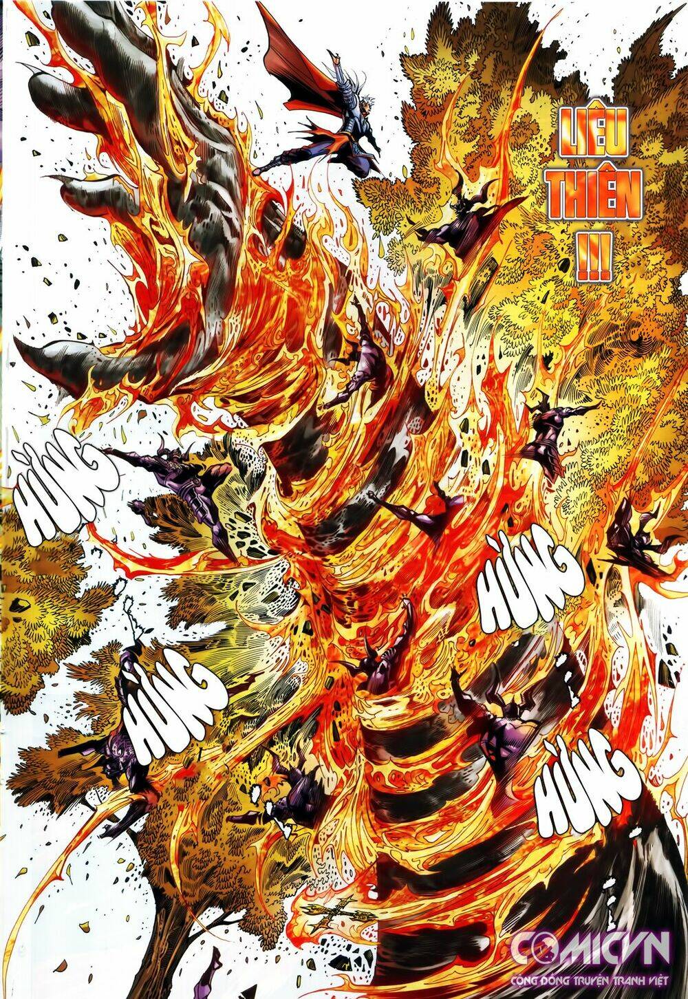 Hoàng Triều Quân Lâm Chapter 23 - Trang 2