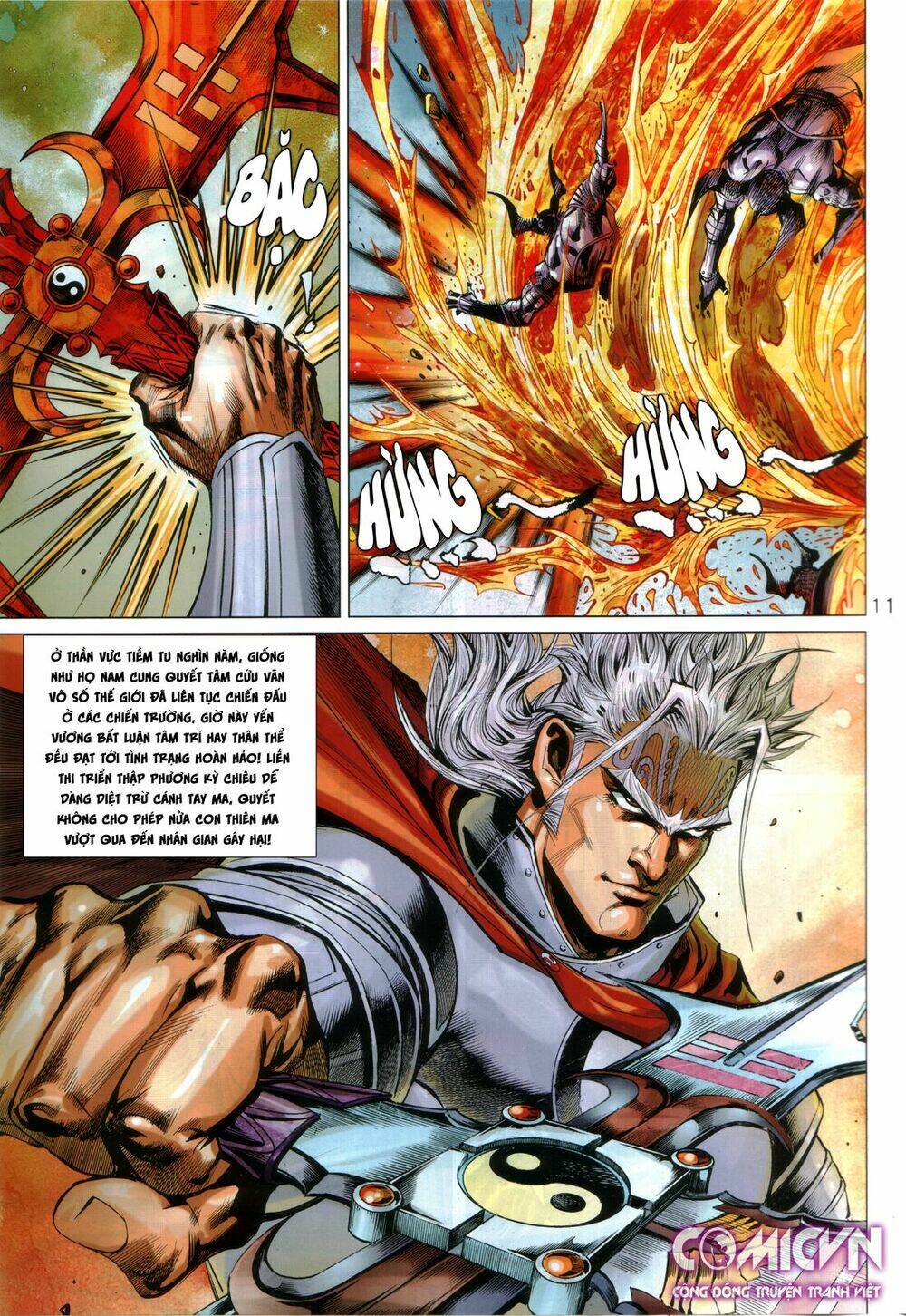 Hoàng Triều Quân Lâm Chapter 23 - Trang 2