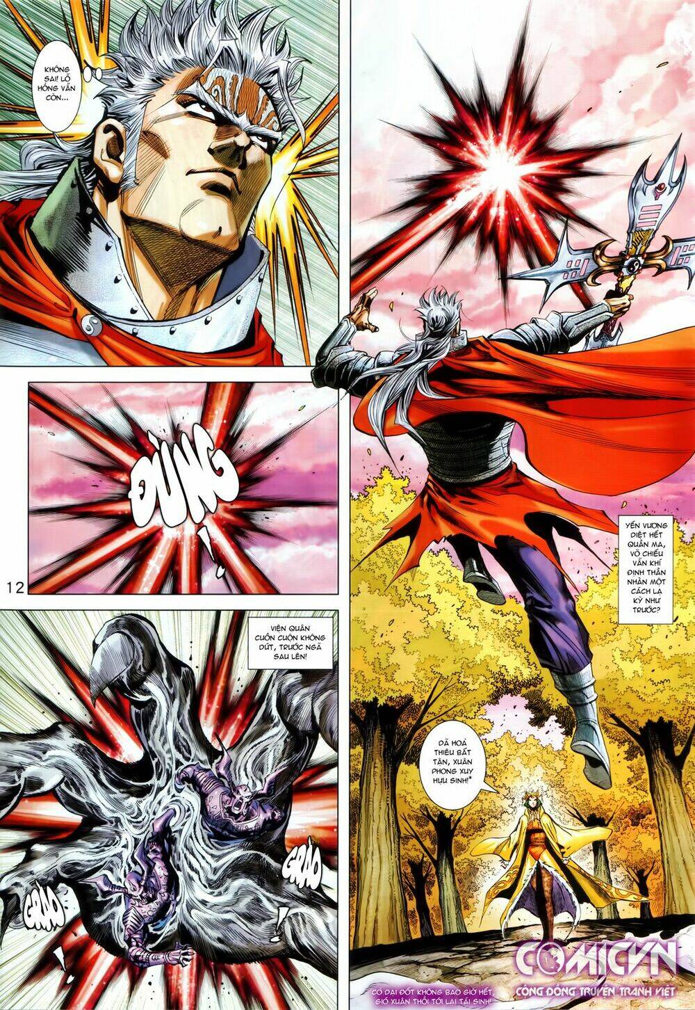 Hoàng Triều Quân Lâm Chapter 23 - Trang 2